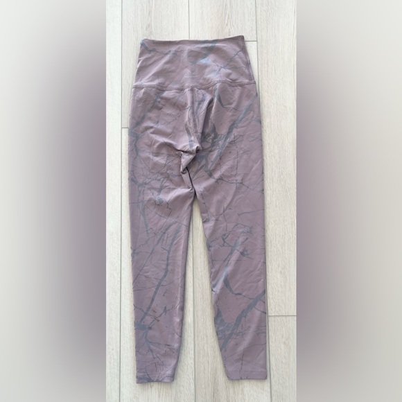 Beyond Yoga Lost Your Marble High Waisted Midi Leggings Dusty Pink Size S - Picture 3 of 9